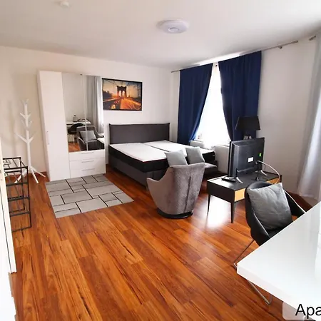 Apartment Apartments Nahe Des Wasserturms *